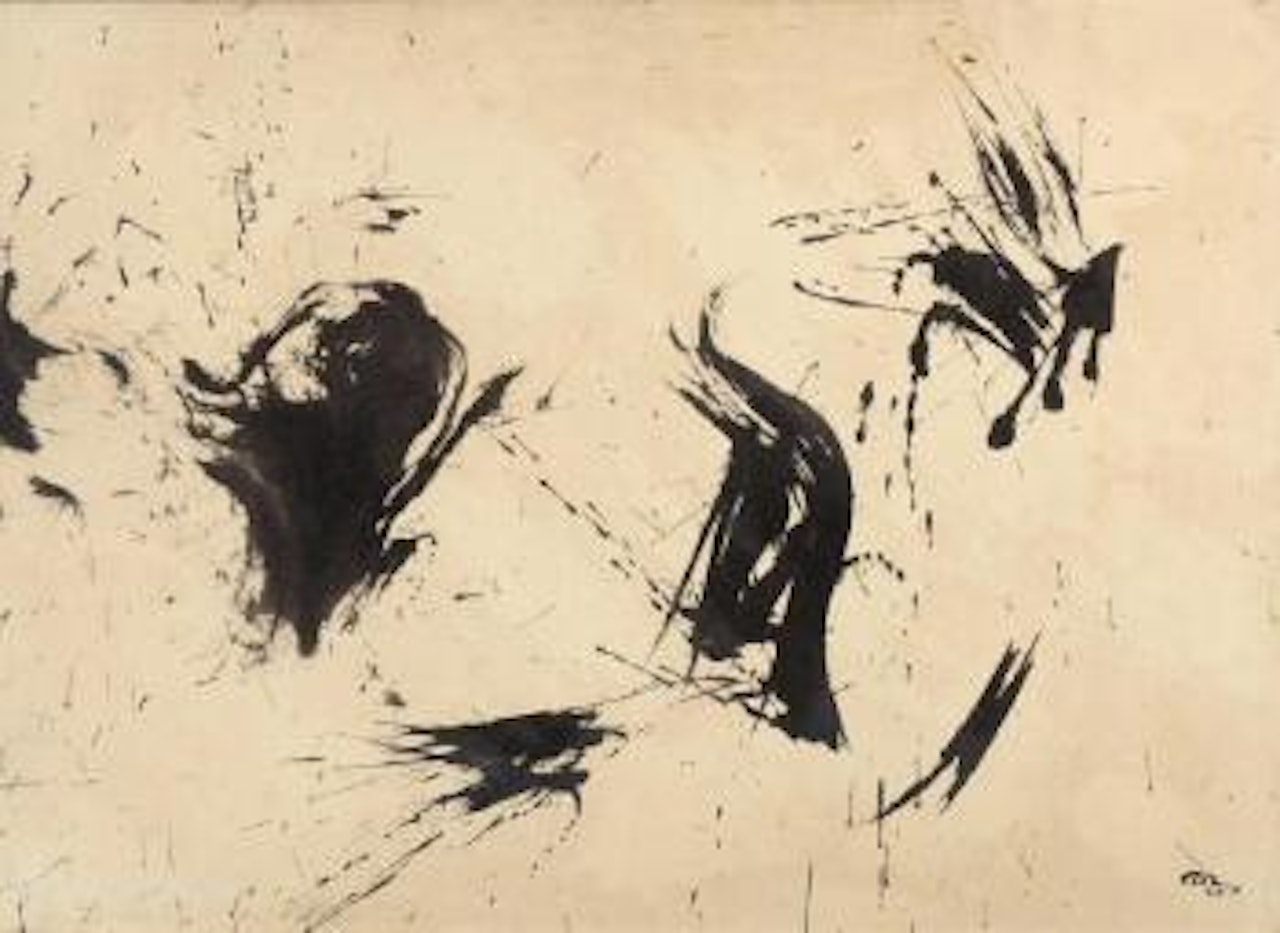 Abstraction by Mark Tobey