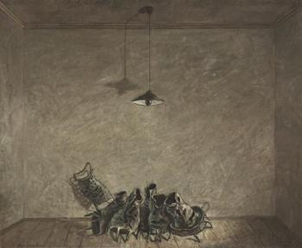 Interrogation by Yosl Bergner