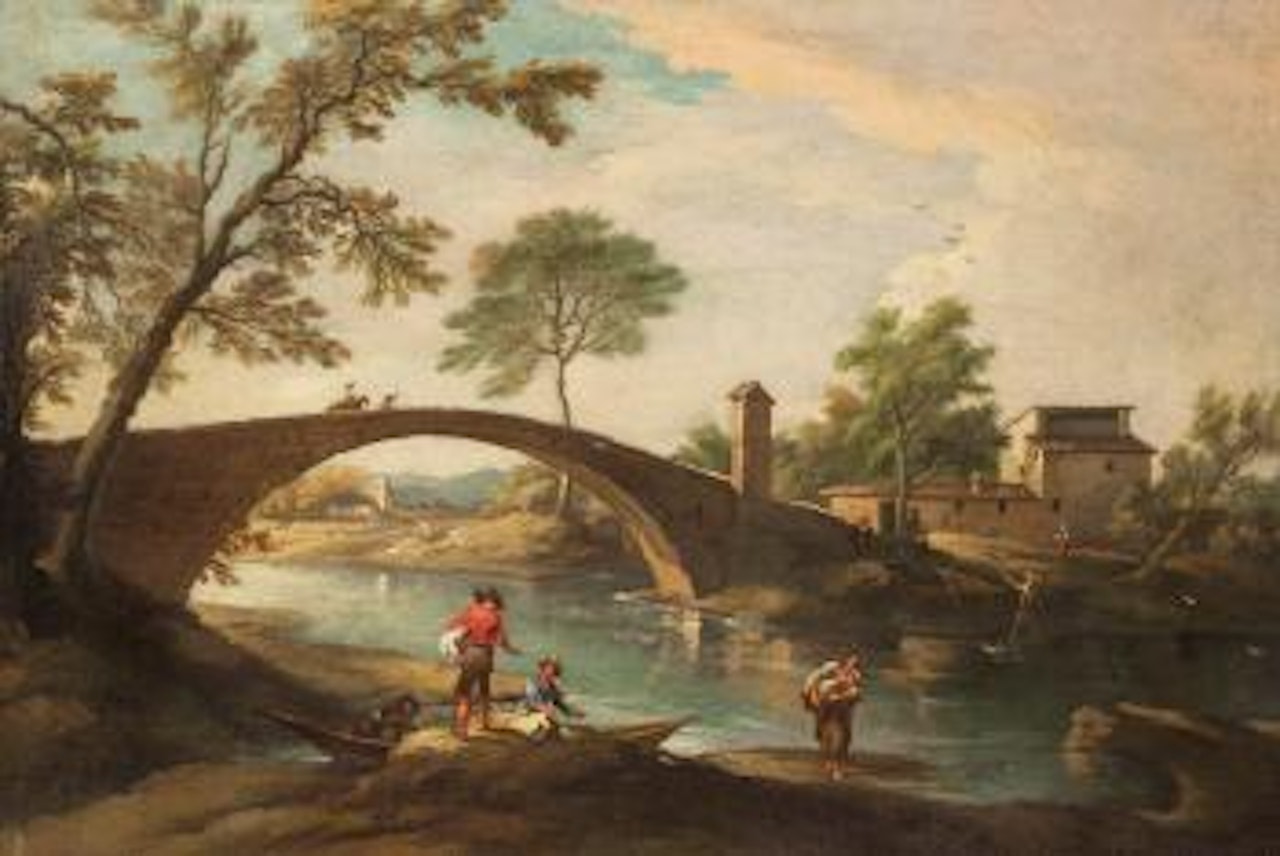 Paesaggio by Giovanni Battista Cimaroli