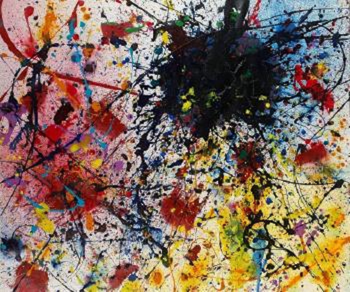 Composition by Sam Francis