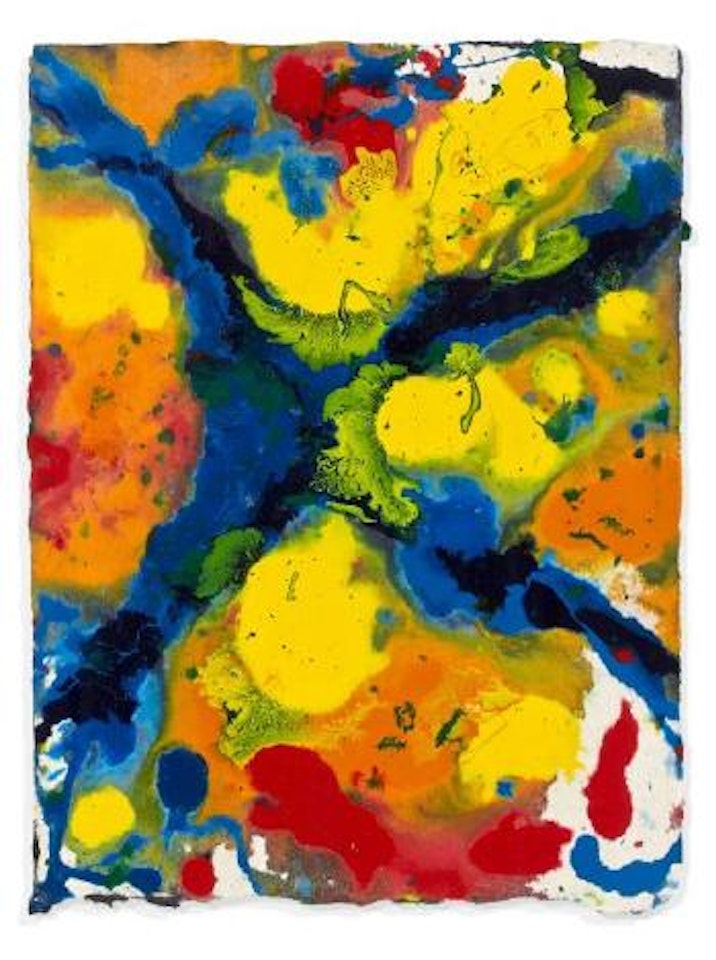 Sans titre by Sam Francis
