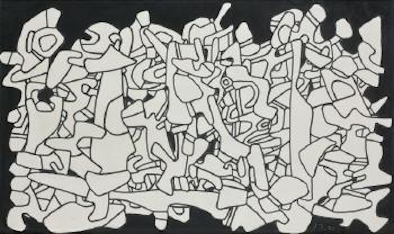 Evocations II by Jean Dubuffet