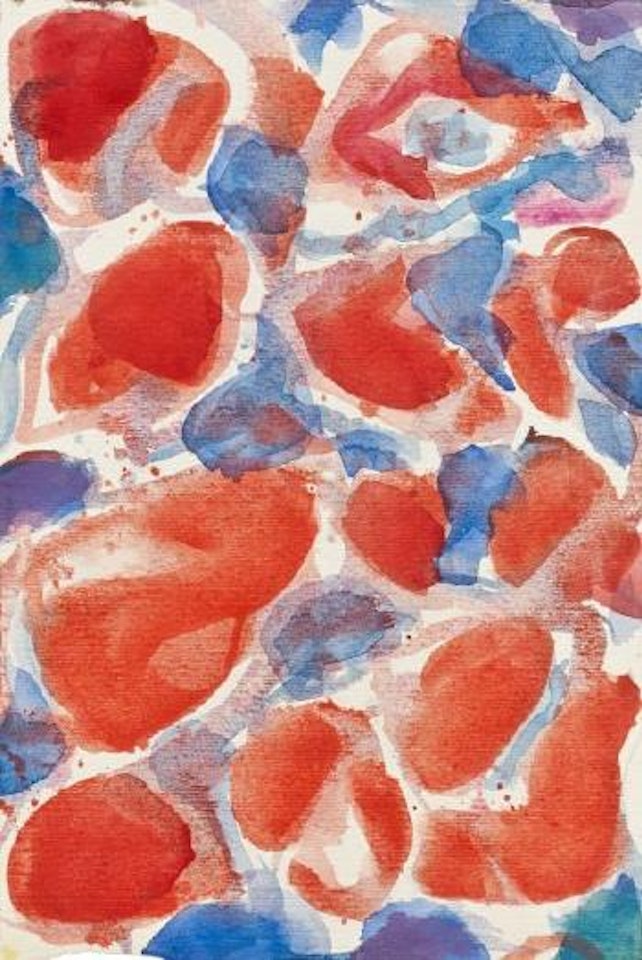 Composition by Sam Francis