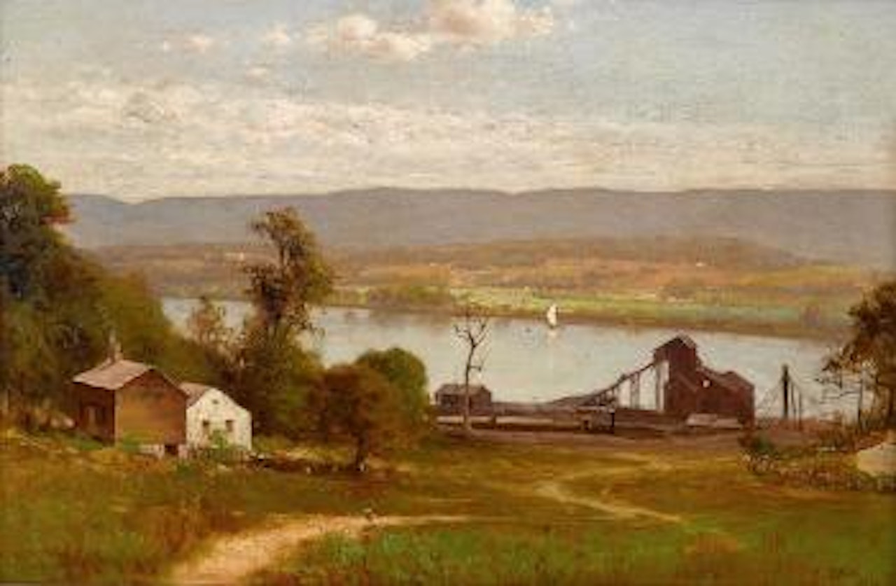 The Harvey Breaker, West Nanticoke by Thomas Hill