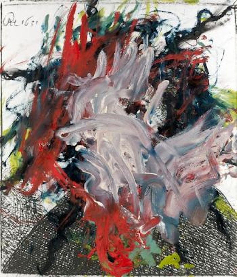 Rembrandt by Arnulf Rainer