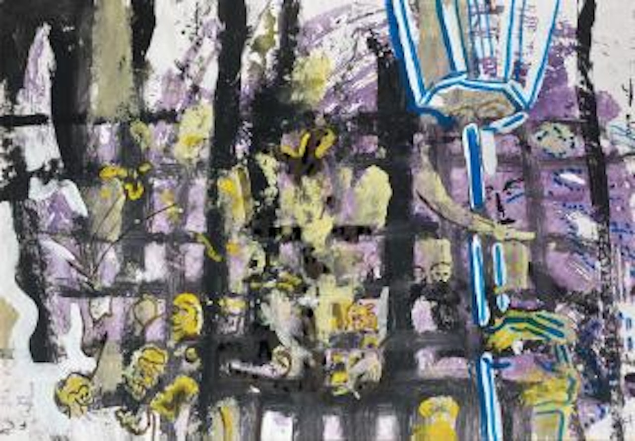 Composition by Sigmar Polke