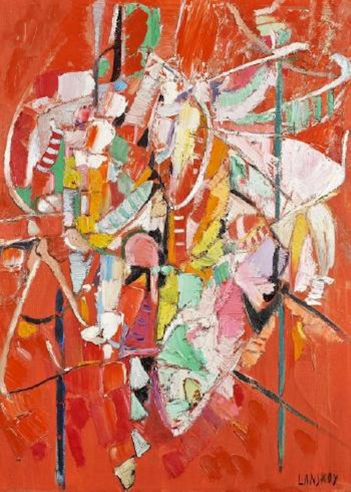 À propos du cirque by André Lanskoy