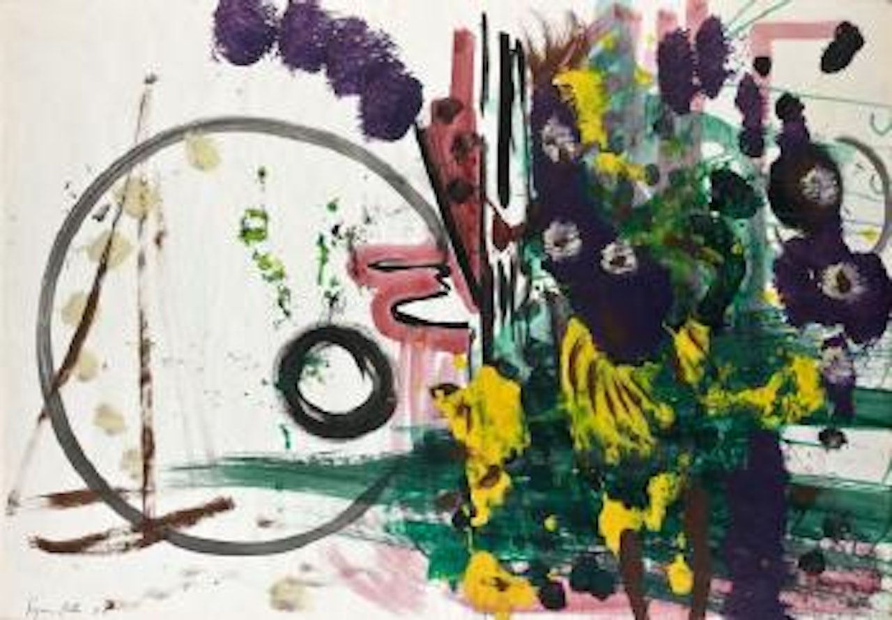 Composition by Sigmar Polke