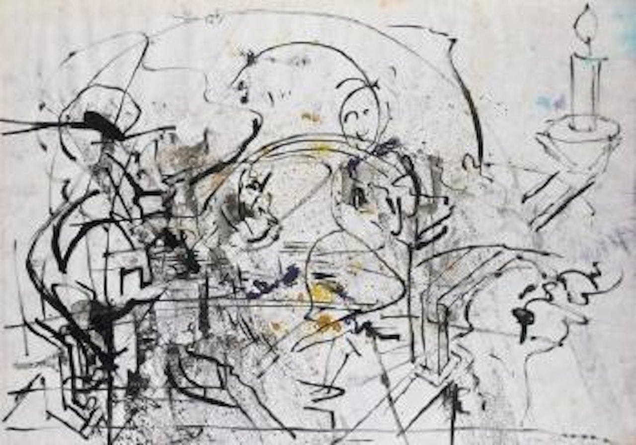 Sans titre by Sigmar Polke