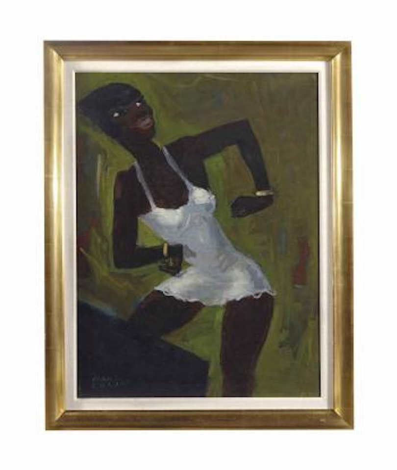 Josephine Baker a La Revue Negre by Paul Colin