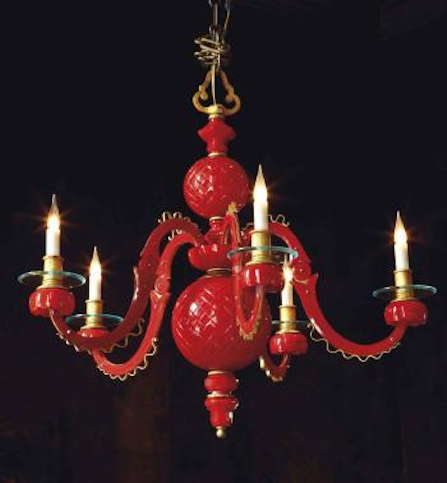Lustre À cinq bras de lumière by European School