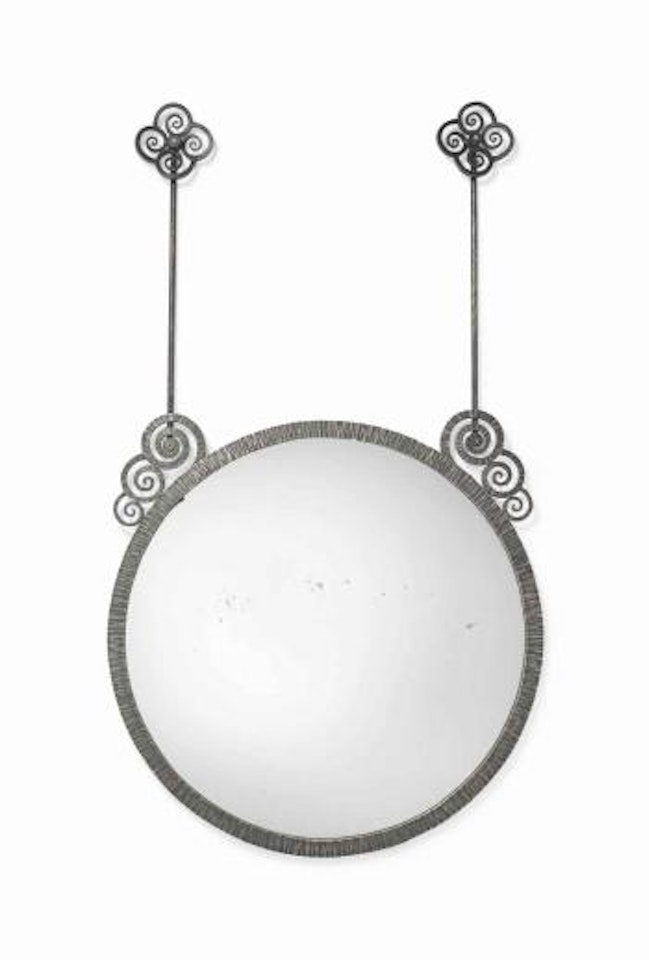 Grand Miroir Suspendu by Edgar Brandt