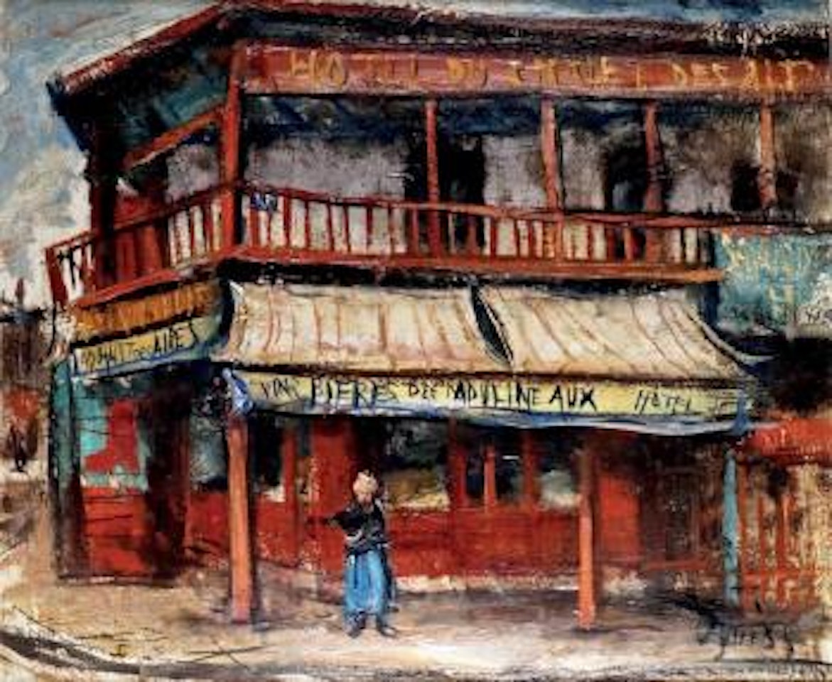 Paris, l'Hôtel du Chalet des Alpes by Takanori Oguiss