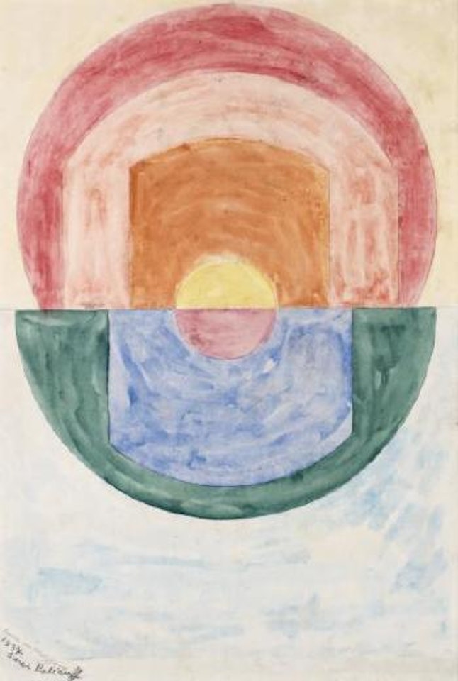 Composition by Serge Poliakoff