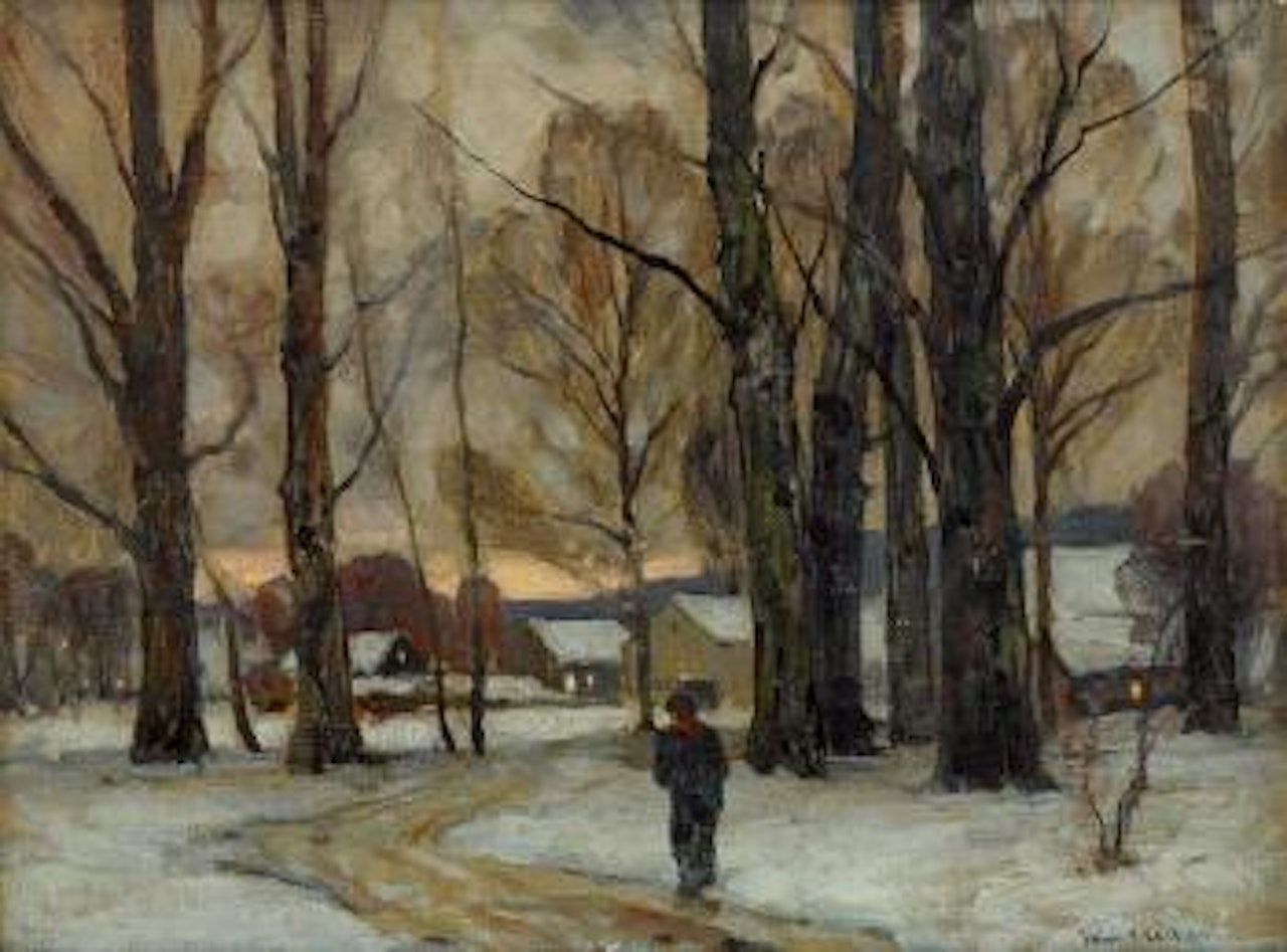 Evening quiet by John Fabian Carlson