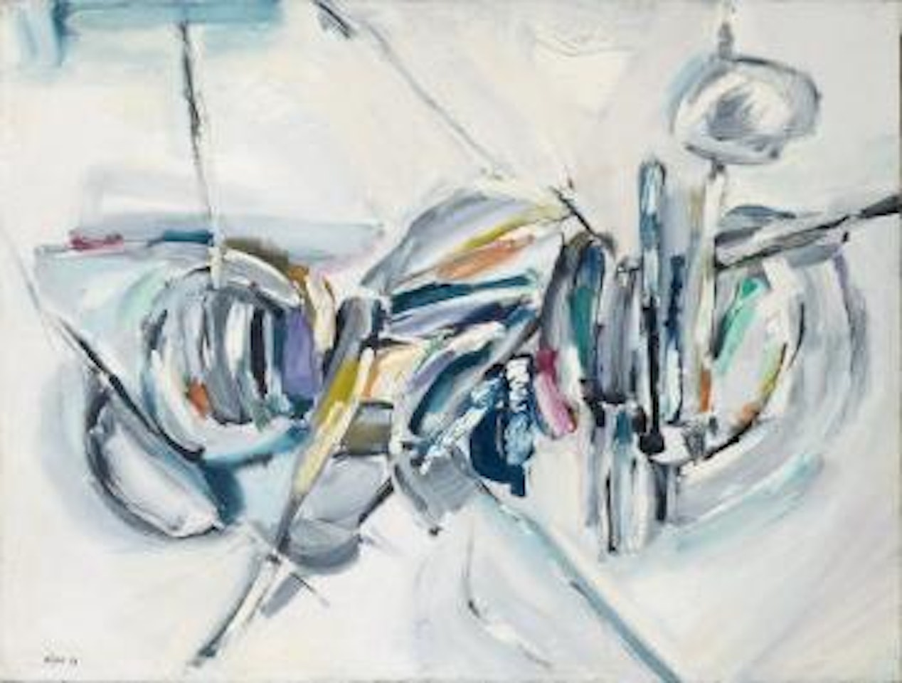 Machines Mentales, Élement I by Ladislas Kijno
