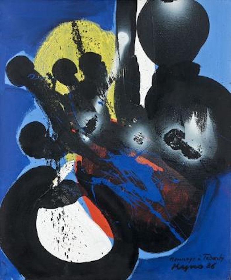 L'homme au mat ou Hommage à Tabarly by Ladislas Kijno