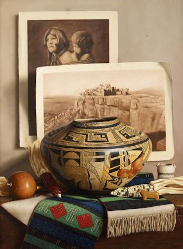 Hopi future by William Acheff