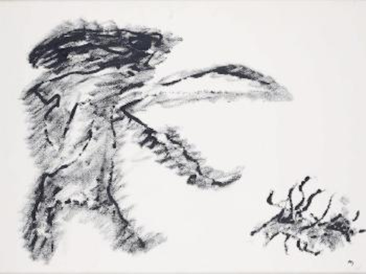 Sans titre by Henri Michaux