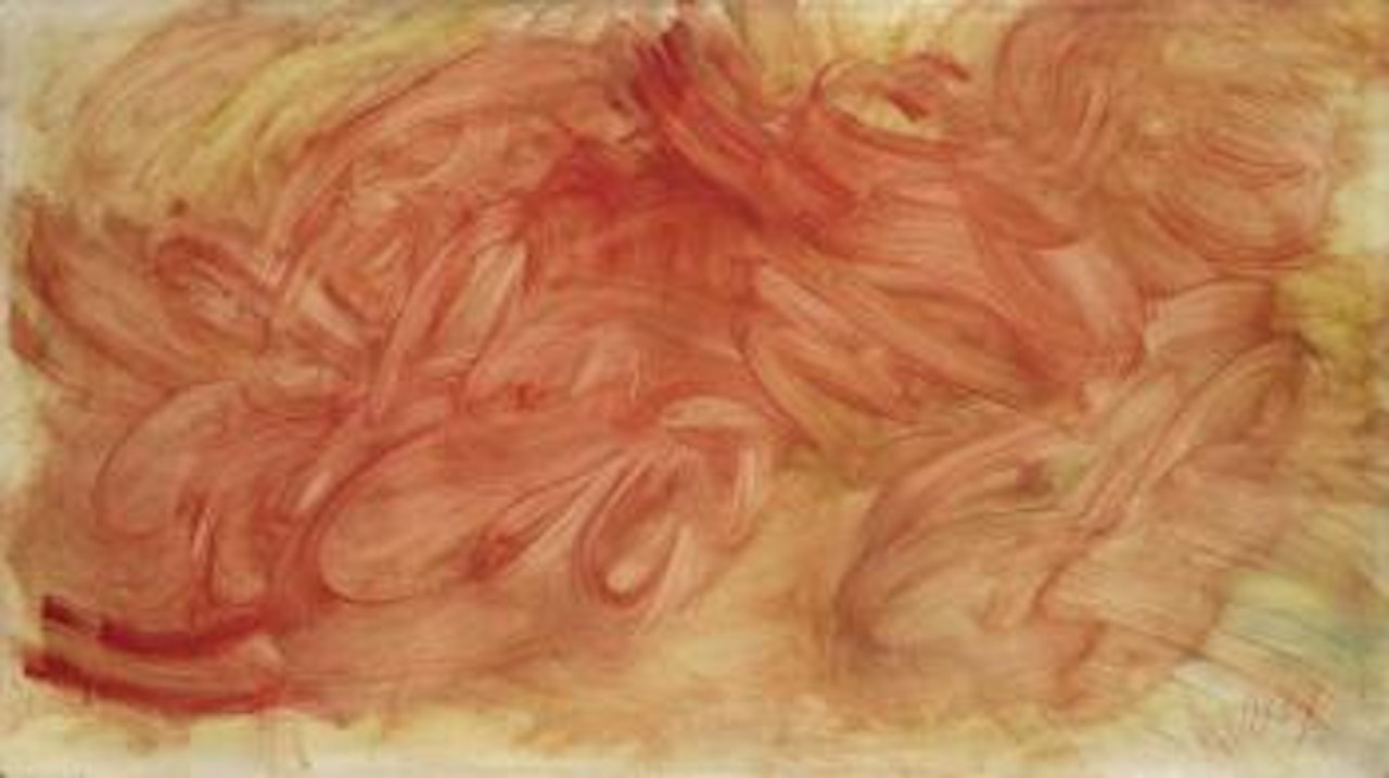 Septembre à Clefs by Jean Messagier