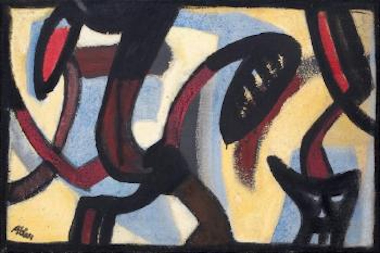Sans titre by Jean Atlan
