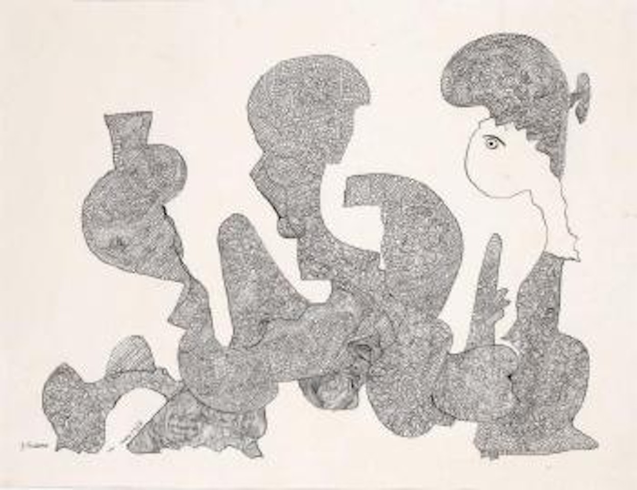 Sans titre by Gaston Chaissac