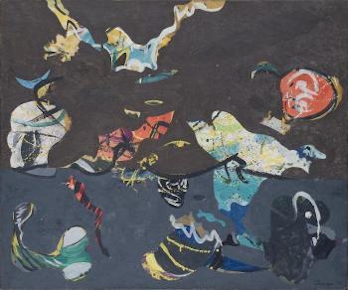 Sans titre by Hervé Telemaque