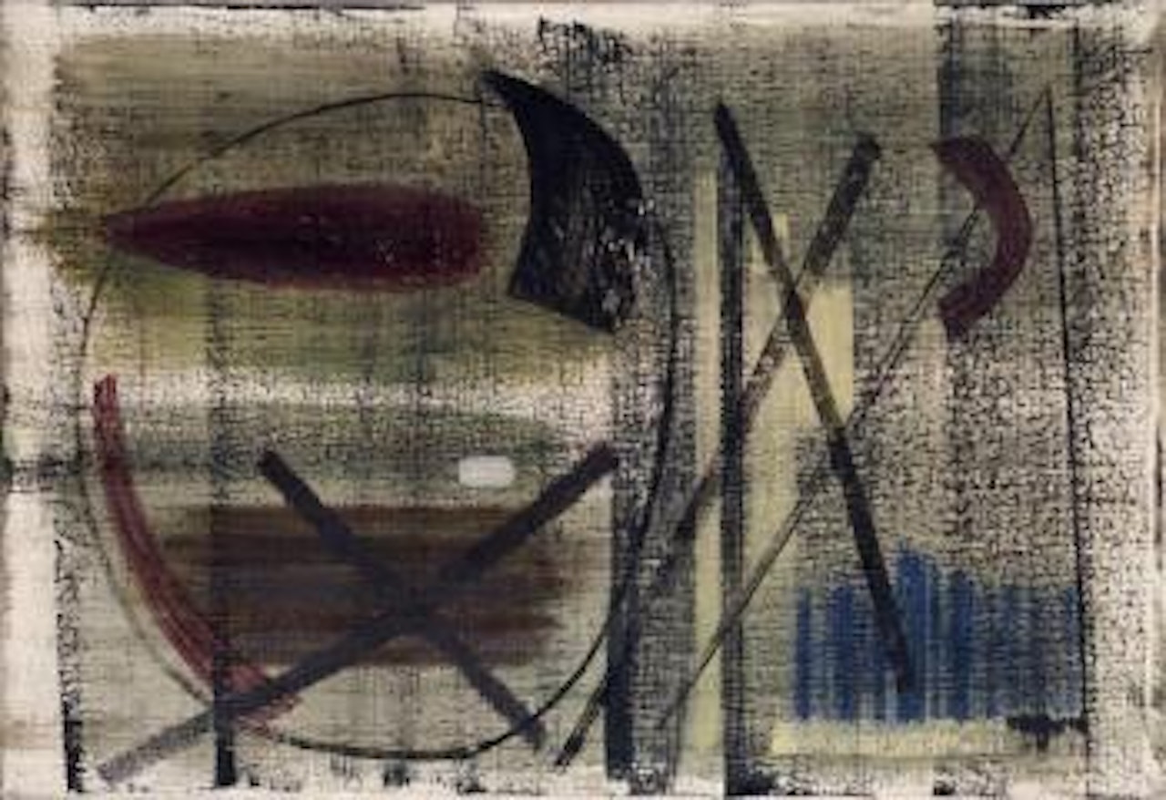 T 1948-26 by Hans Hartung