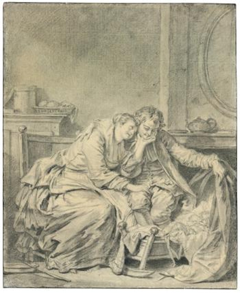 The Happy Family by Jean-Baptiste Greuze