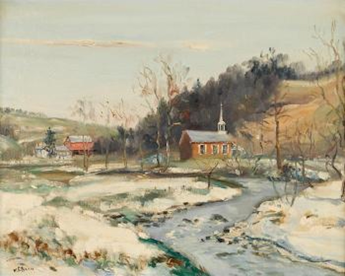 Scene north of Kutztown, PA by Walter Emerson Baum
