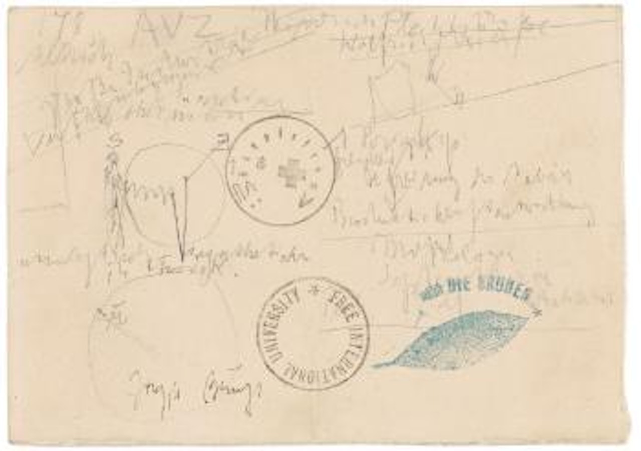 Ohne Titel by Joseph Beuys