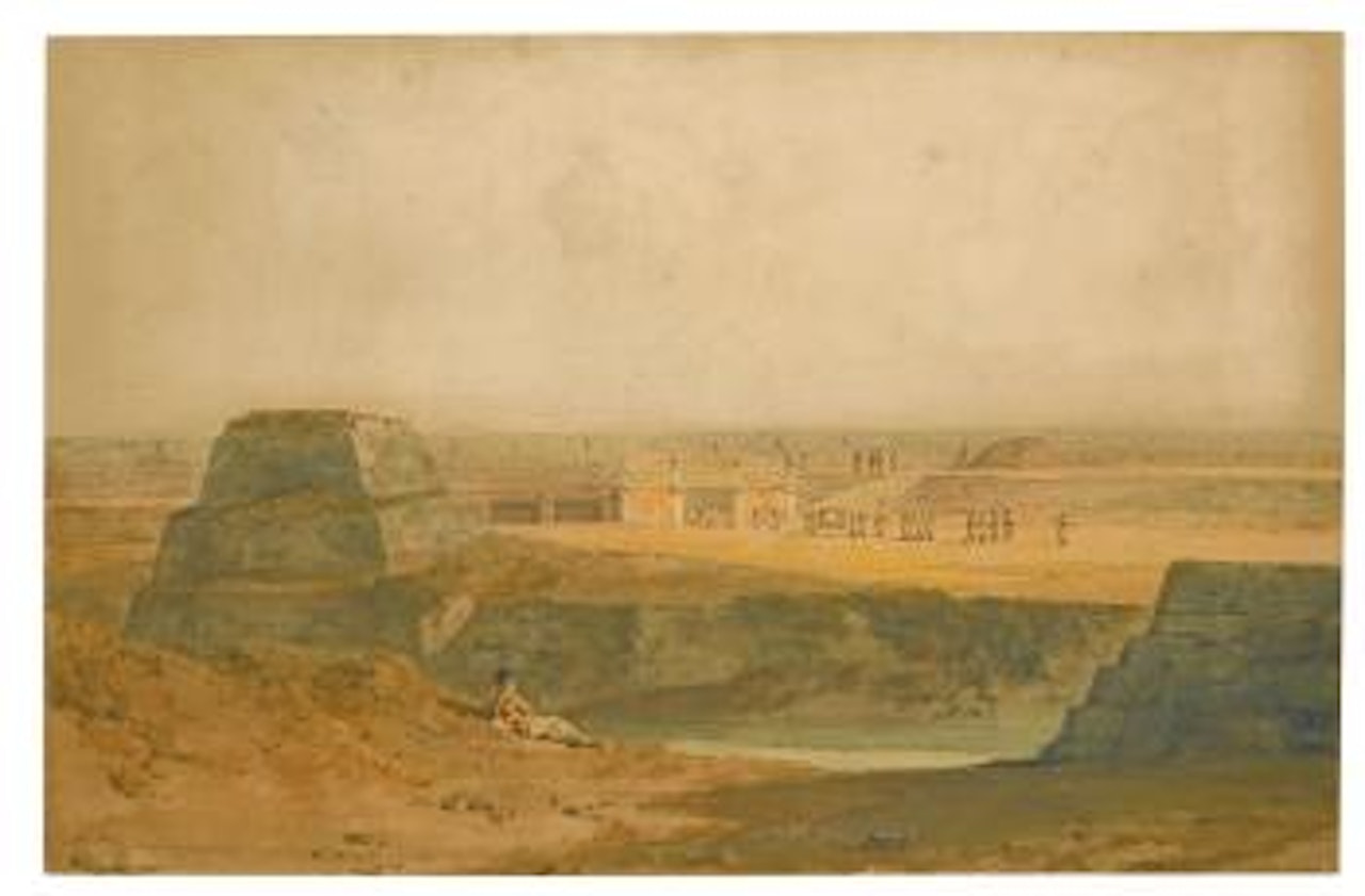 The Fortress Of Seringapatam, From The Cullaly Deedy Gate by Joseph Mallord William Turner