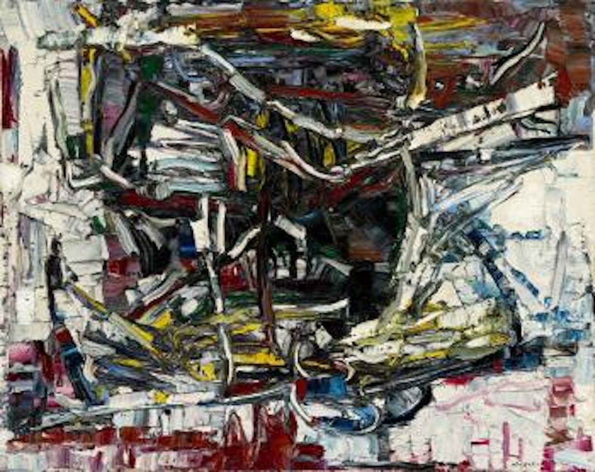 Ohne Titel by Jean-Paul Riopelle