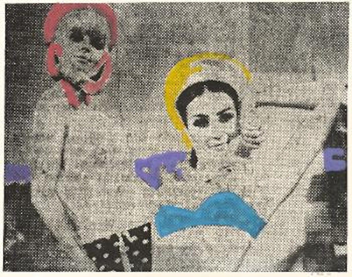 Freundinnen II by Sigmar Polke