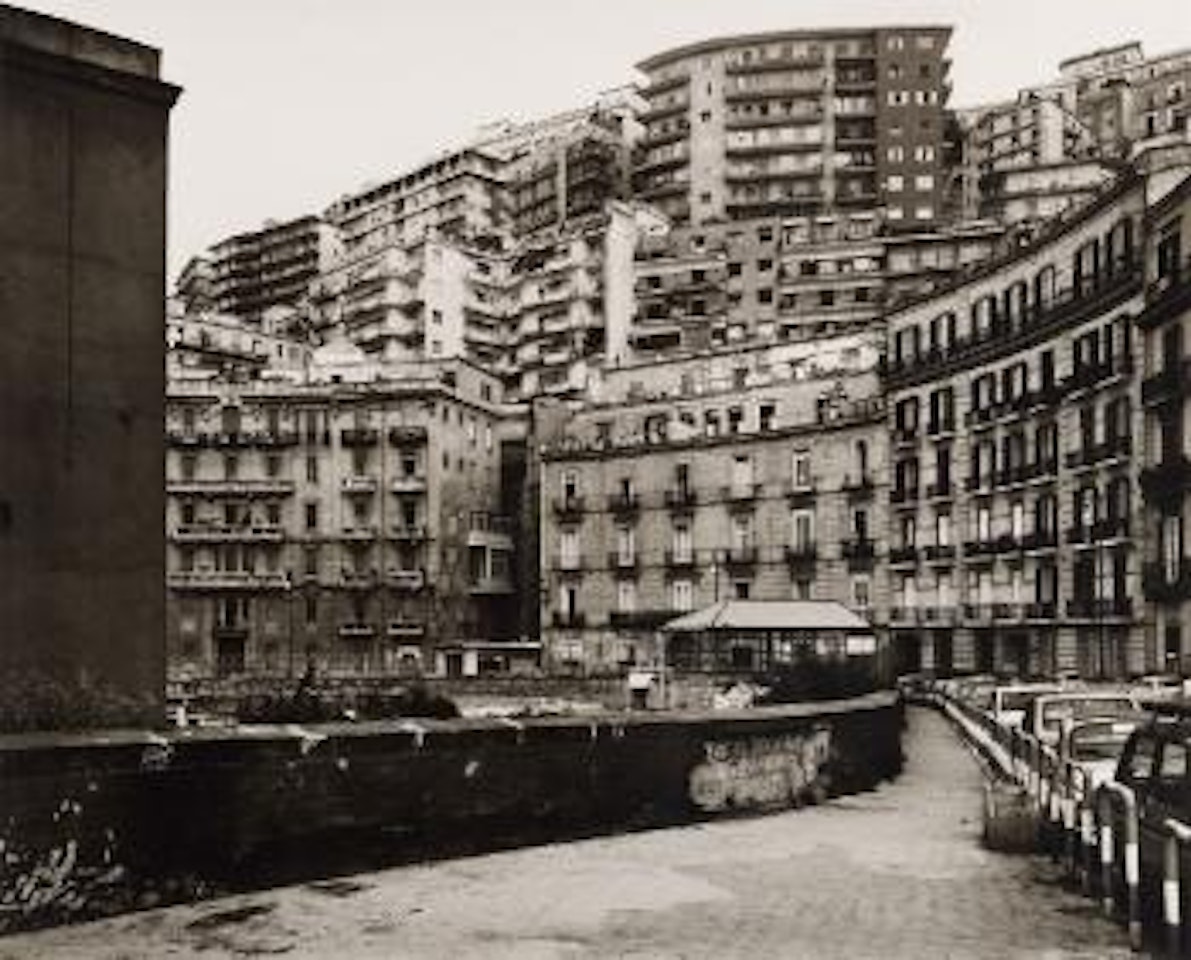 Corso Vittorio Emanuele, Napoli by Thomas Struth