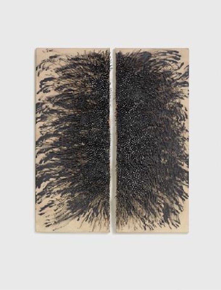 Gespalten by Günther Uecker