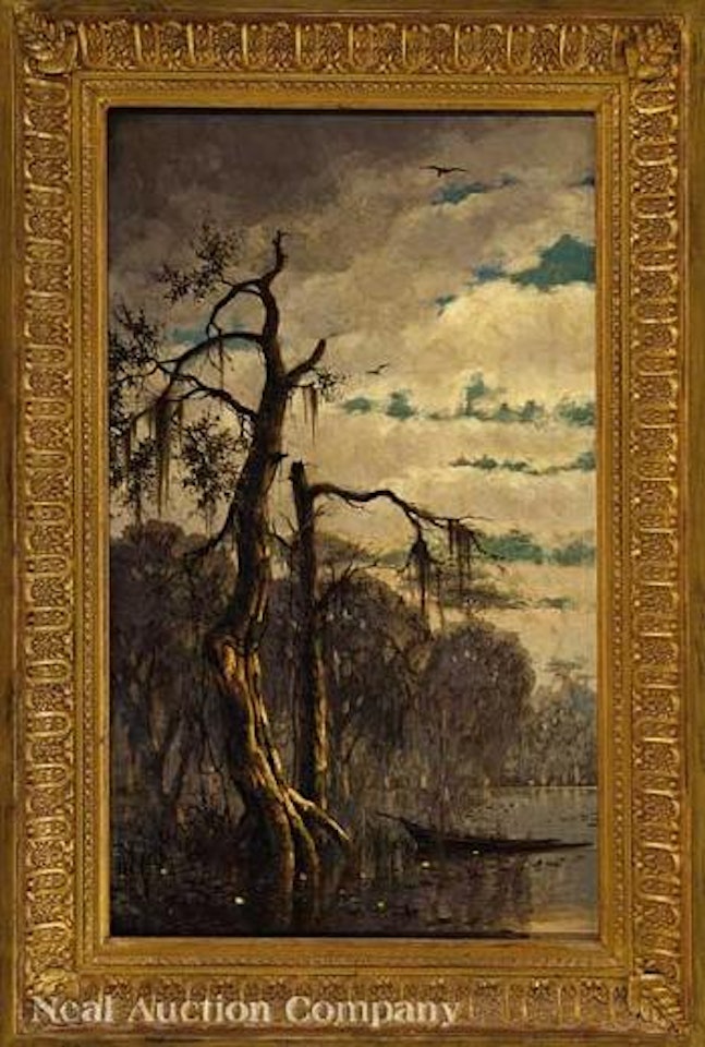 Near Manchac Bayou (Louisiana) by Joseph R. Meeker