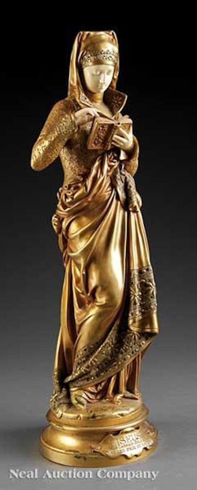 Liseuse by Albert-Ernest Carrier-Belleuse