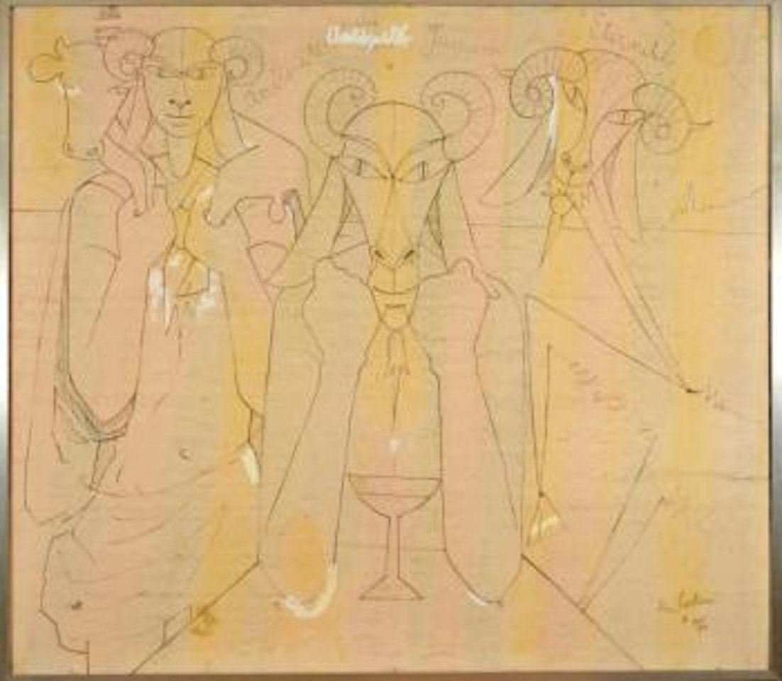 Antiquité bouclée, jeunesse de l'eternité by Jean Cocteau