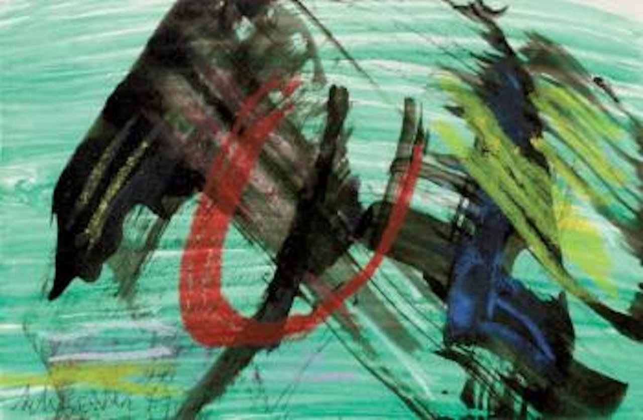 Composition by Gerard Schneider