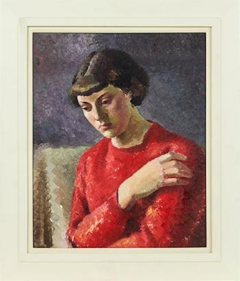 Portrait of Dorothy Gardiner by A Lois White
