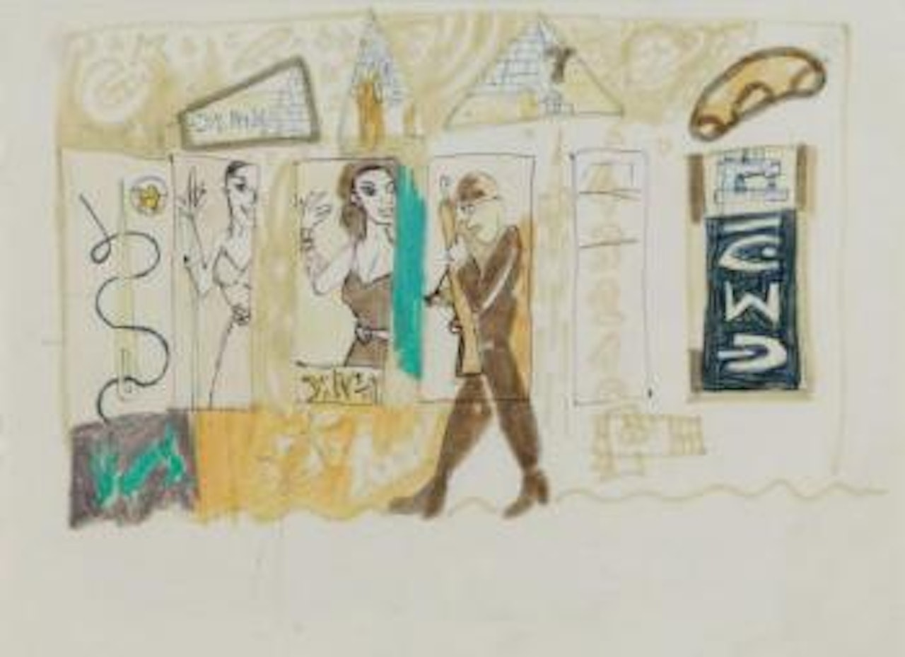 Sans titre by Robert Combas