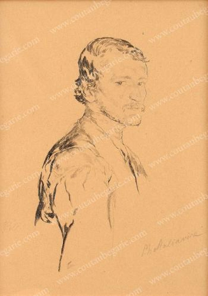 Portrait d'homme by Filip Malyavin