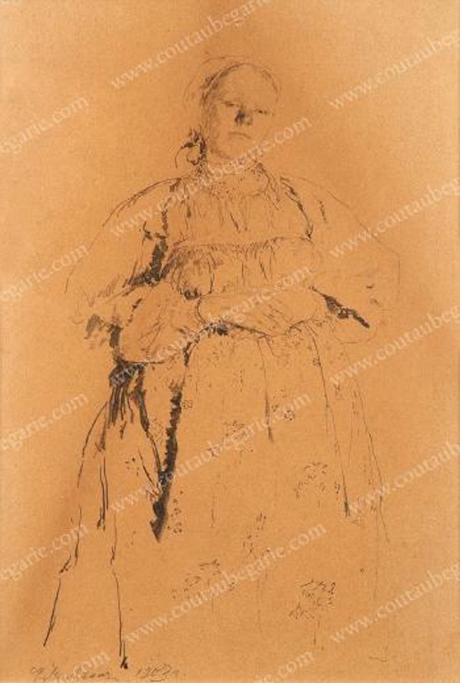 Paysanne russe by Filip Malyavin