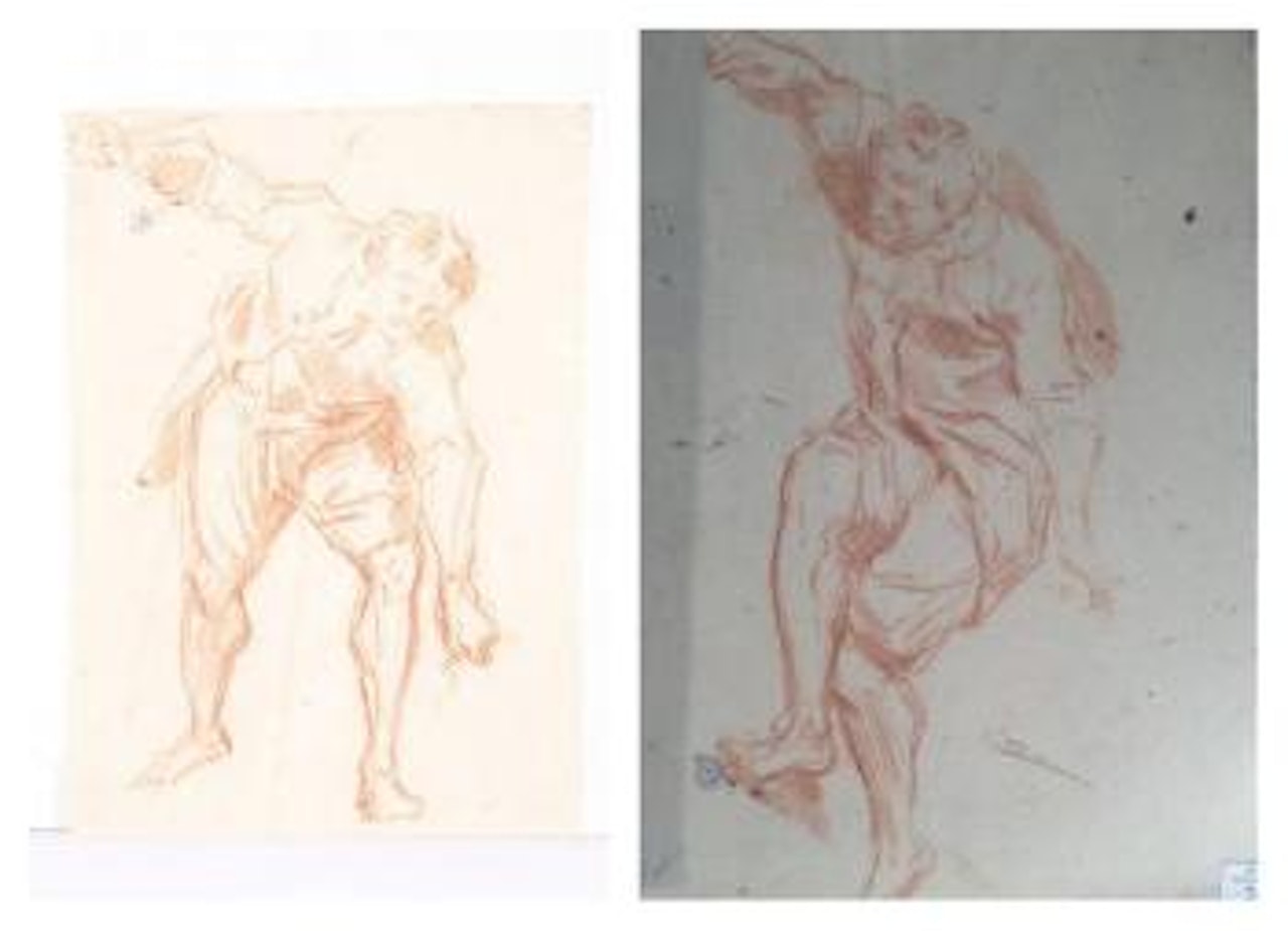 Étude de personnages by Jean-Baptiste Greuze