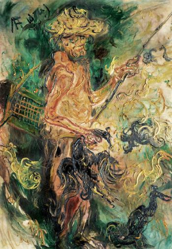 Petani (Farmer) by Affandi