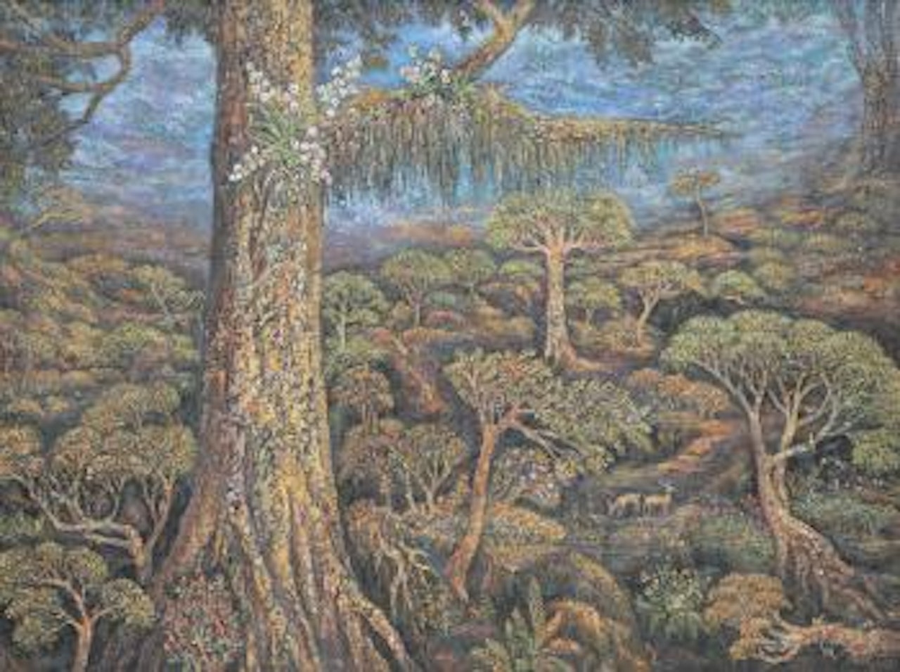 Taman Satwa (Wildlife Park) by Haji Widayat