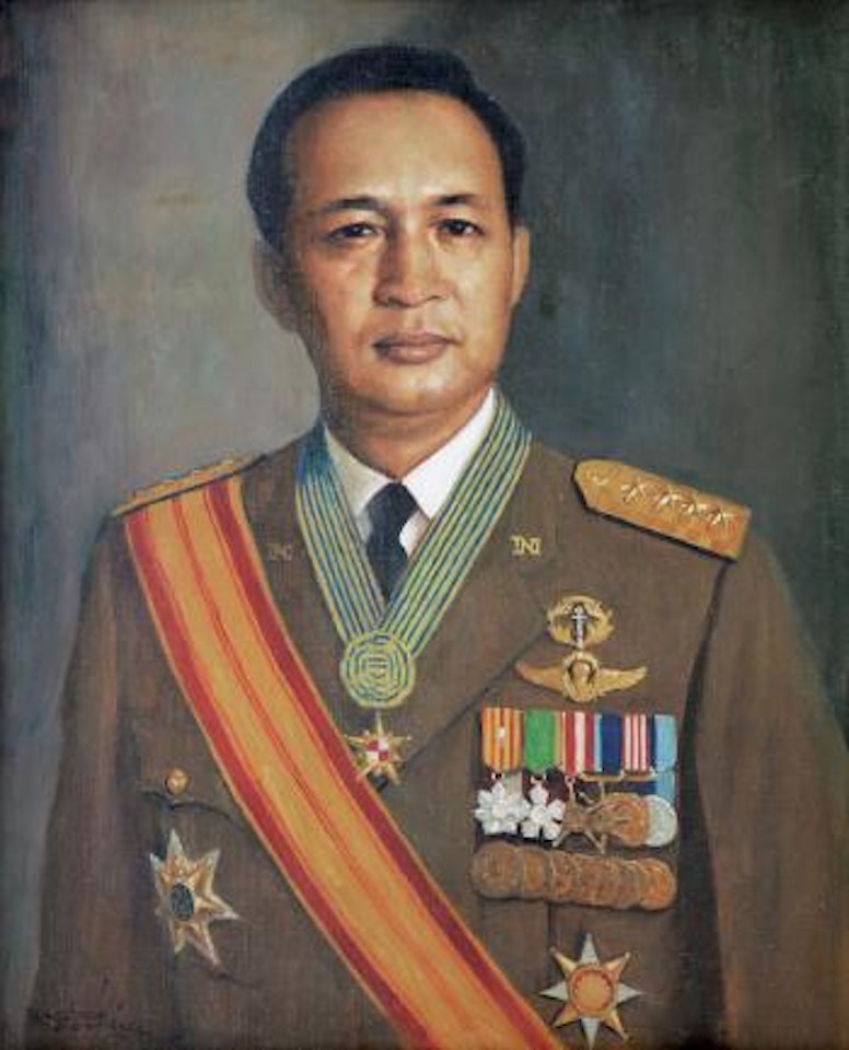 Pak Harto by Raden Basoeki Abdullah