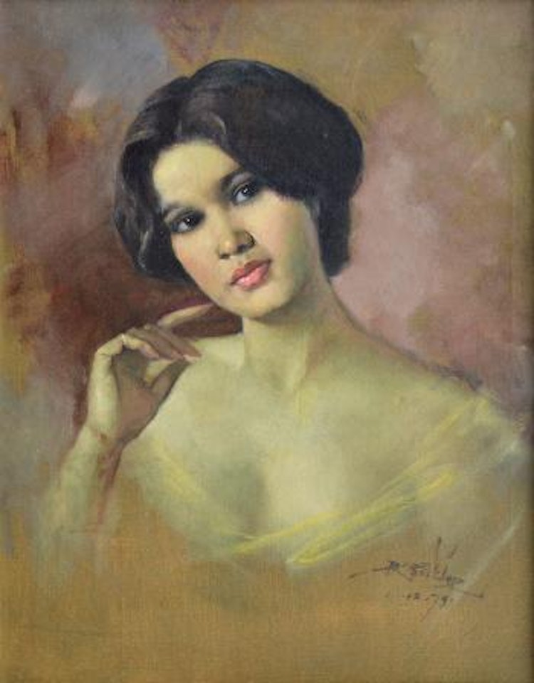 Model by Raden Basoeki Abdullah