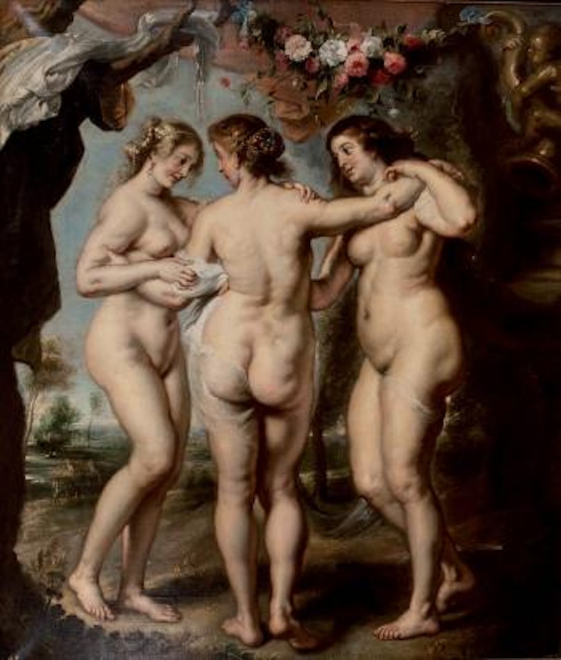 Las Tres Gracias by Peter Paul Rubens